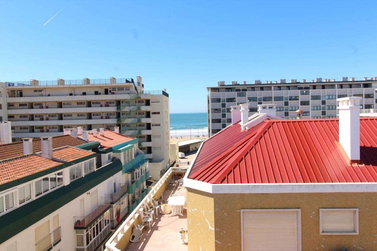 House Beach Costa de Caparica Buitenkant foto
