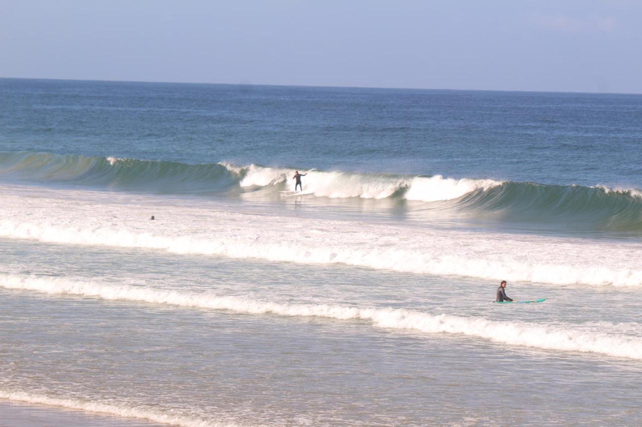 House Beach Costa de Caparica Buitenkant foto