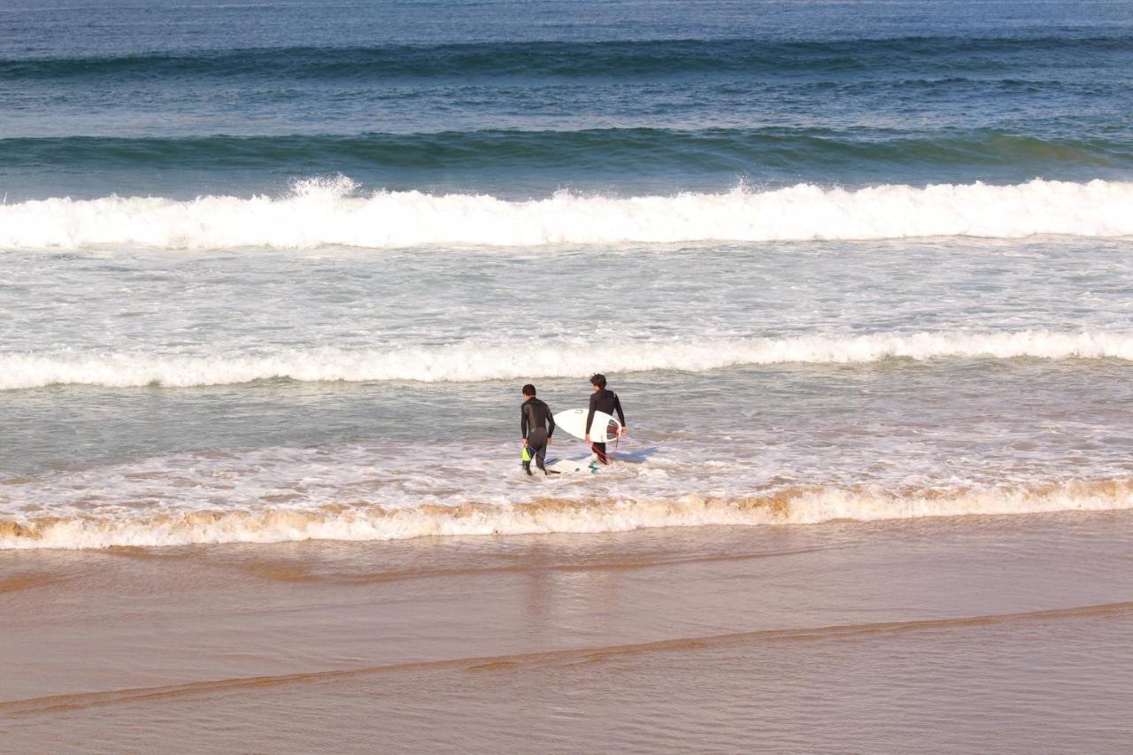 House Beach Costa de Caparica Buitenkant foto